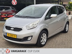 Kia Venga - 1.6 CVVT Super Pack AIRCO, NAVIGATIE, TREKHAAK, PARKEERSENSOREN, HALF LEER