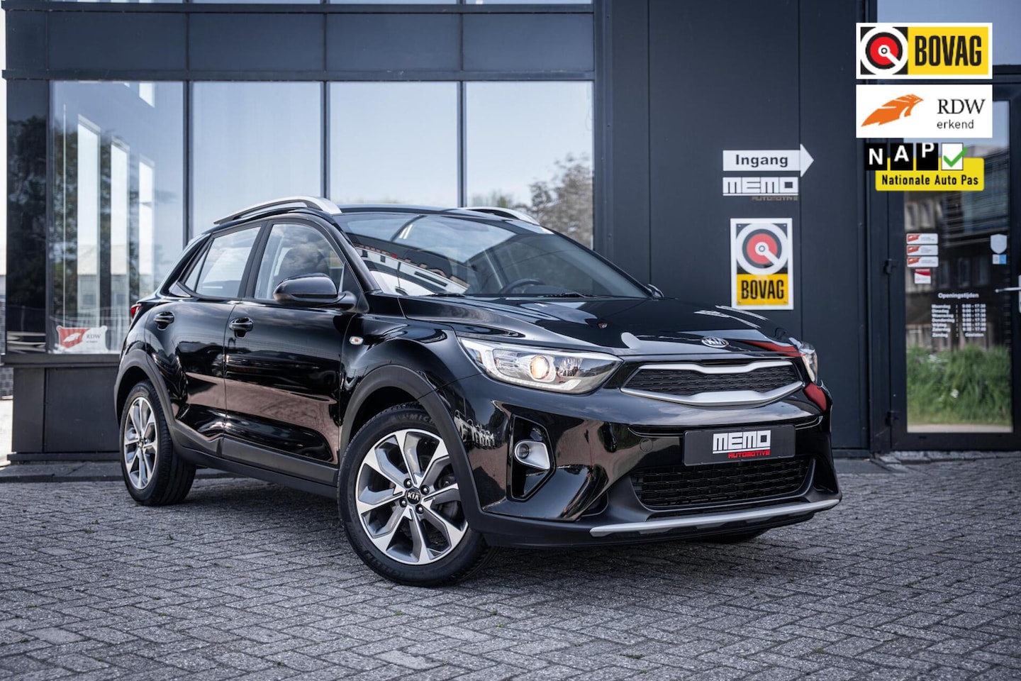 Kia Stonic - 1.0 T-GDi DynamicLine*CARPLAY*NAP*CAMERA*NAVI*LED* - AutoWereld.nl