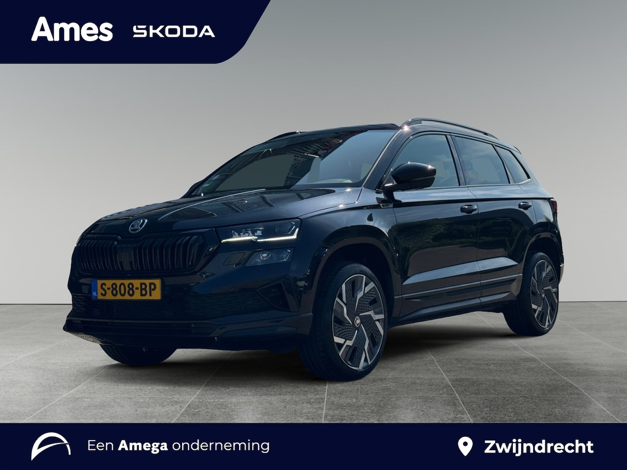 Skoda Karoq - 1.5 150pk TSI ACT Sportline Business Winter Pakket Plus | Elektrische trekhaak, wegklapbaa - AutoWereld.nl