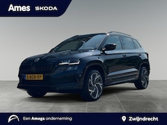 Skoda Karoq - 1.5 150pk TSI ACT Sportline Business Winter Pakket Plus | Elektrische trekhaak, wegklapbaa