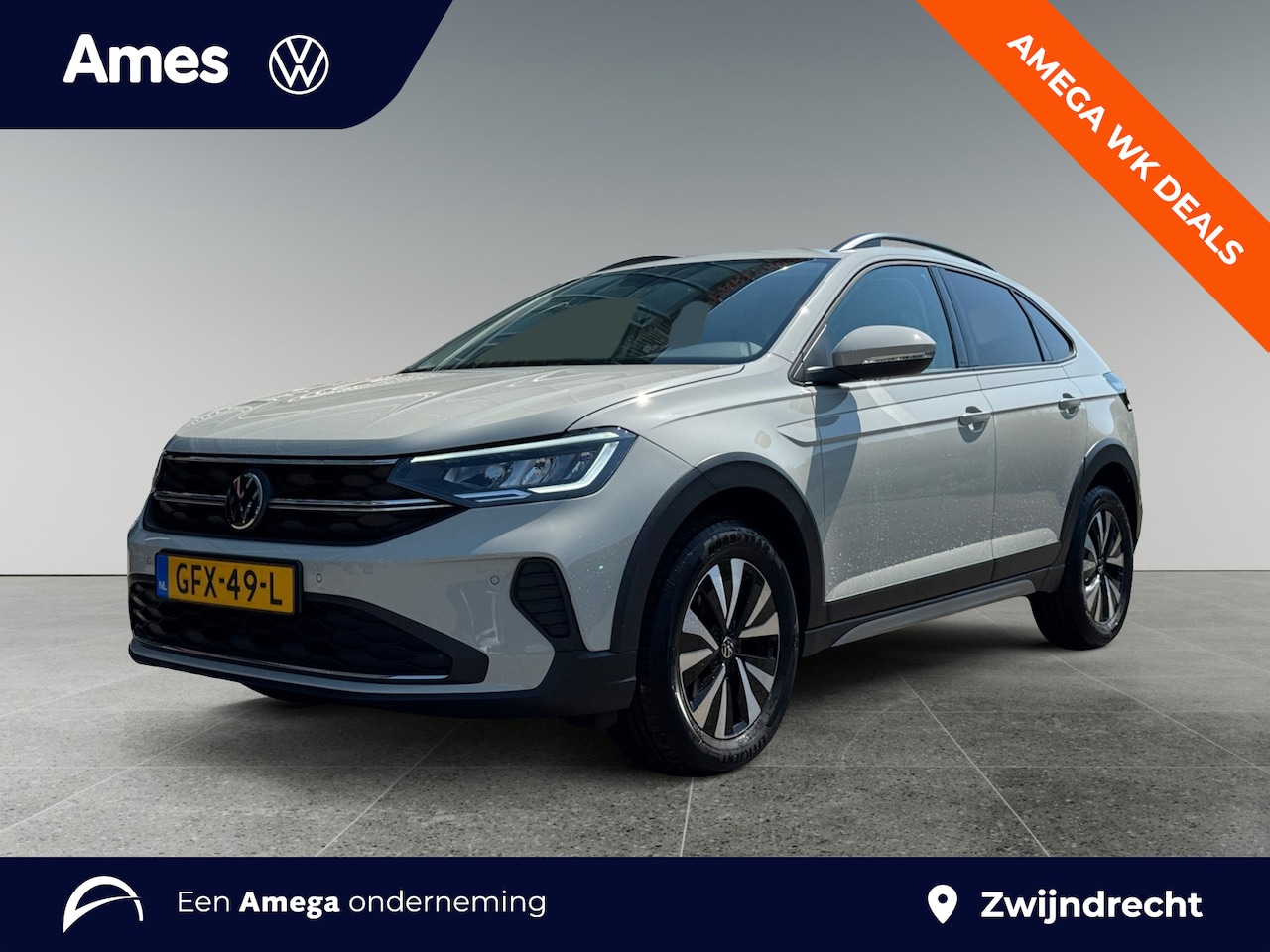 Volkswagen Taigo - 1.0 95pk TSI Life Edition Voorstoelen verwarmd | Parkeersensoren voor en achter | Cruise c - AutoWereld.nl
