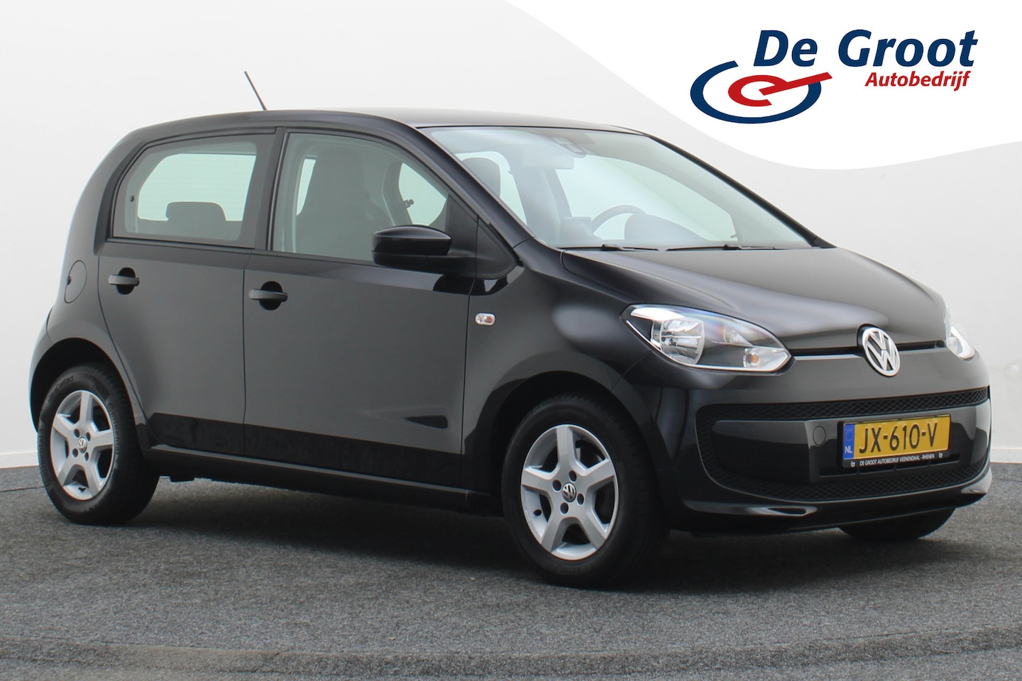 Volkswagen Up! - 1.0 move up! BlueMotion Automaat Cruise, Navigatie, Airco, PDC - AutoWereld.nl