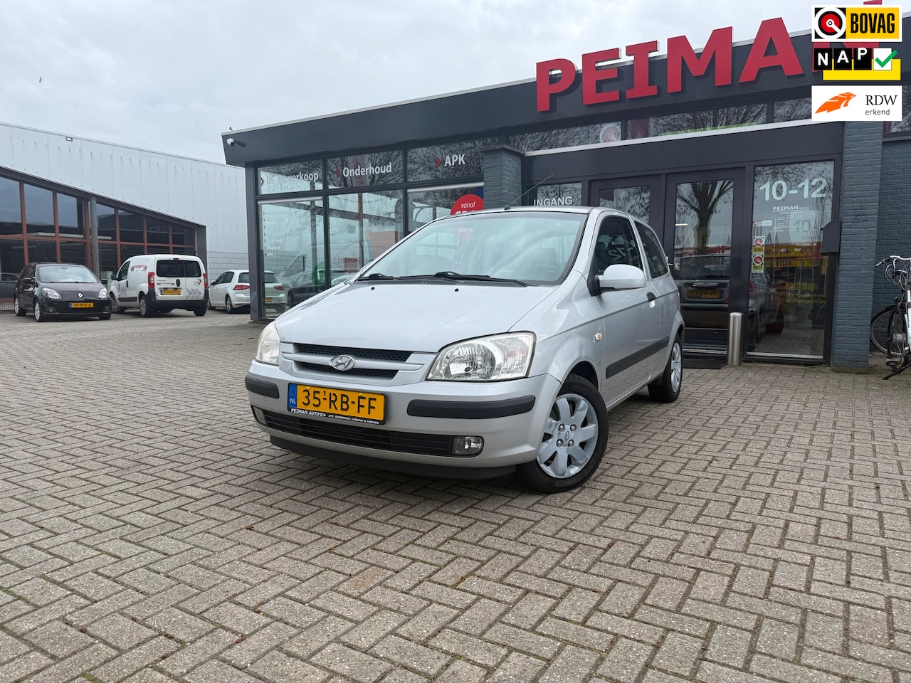 Hyundai Getz - 1.3i Dynamic | Automaat | Airco | Elektrische ramen voor | Mistlampen voor | Airco - AutoWereld.nl