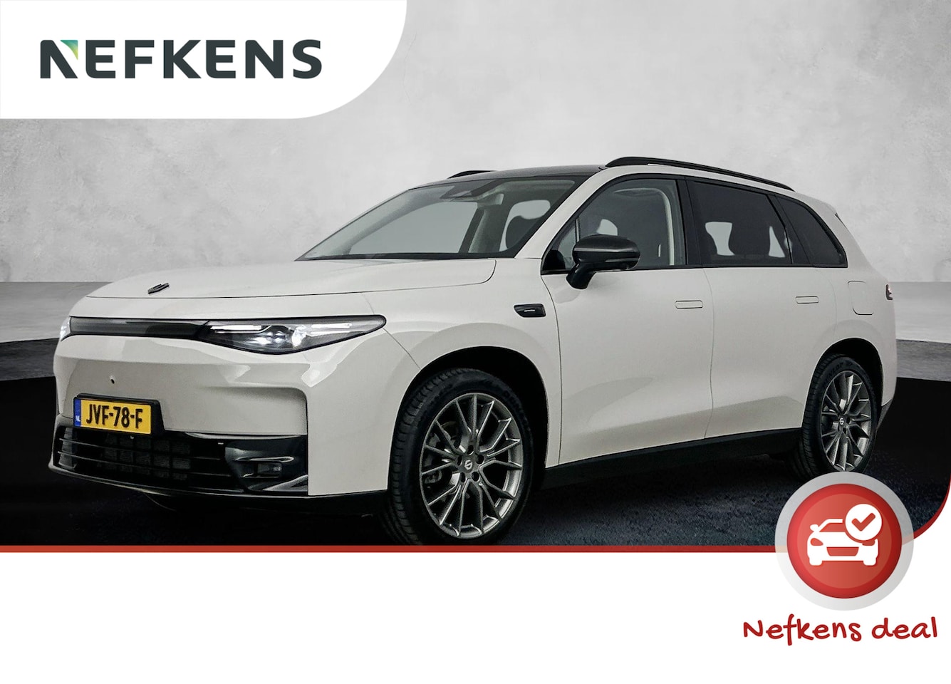 Leapmotor C10 - 215pk Plug-In 28.4 kWh Design | WLPT Gecombineerd  974km | Panoramadak | 360 Camera | Navi - AutoWereld.nl