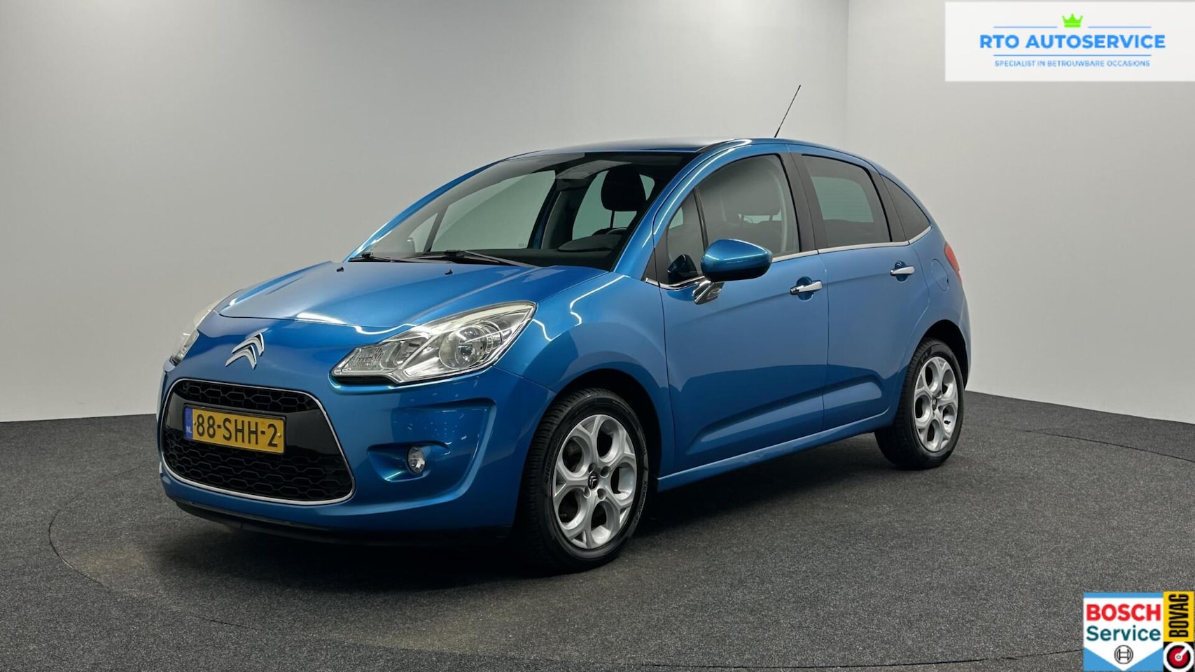 Citroën C3 - 1.4 VTi Dynamique ECC TREKHAAK CRUISE LM. - AutoWereld.nl