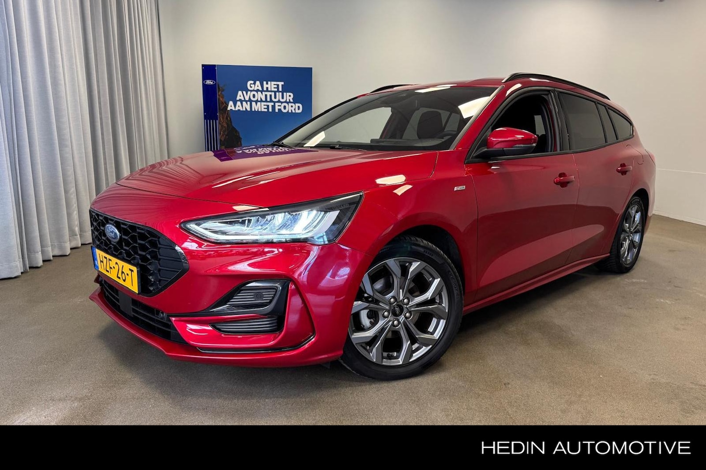 Ford Focus Wagon - 1.0 EcoBoost Hybrid ST Line | Winter Pack | Sync 4 | Navi | All-Season | Apple Car Play - AutoWereld.nl