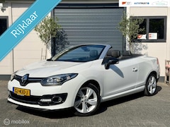 Renault Mégane coupé cabriolet - 130pk Privilège|RIJKLAAR|LEER|NAV|PDC|NL AUTO|4SEASON|GARANTY|HISTORY