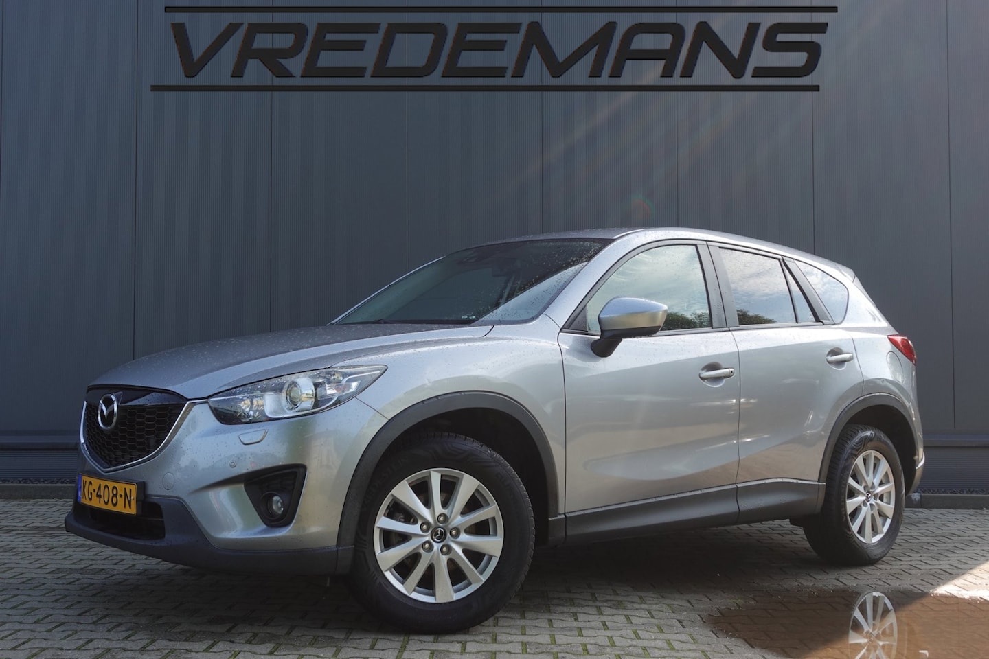 Mazda CX-5 - 2.0 TS 2WD 2.0 TS+ 2WD - AutoWereld.nl