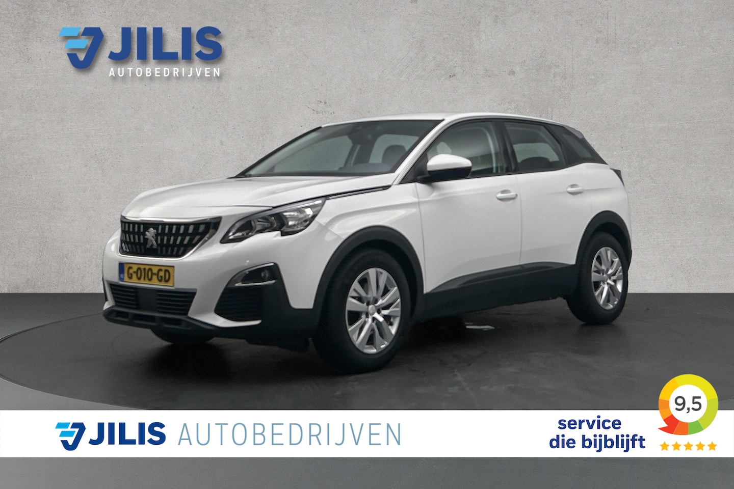 Peugeot 3008 - 1.2 PureTech Blue Lease Executive | Trekhaak | Lederen bekleding - AutoWereld.nl