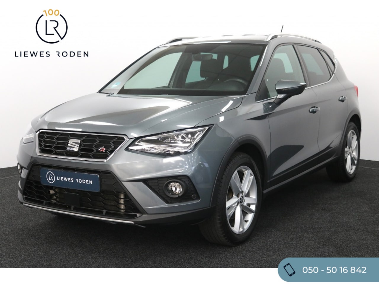 SEAT Arona - 1.0 TSI FR Launch (+ Trekhaak) - AutoWereld.nl