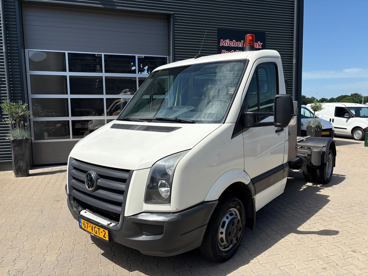 Volkswagen Crafter - 50 2.5 TDI BE Trekker Turbo Defect - AutoWereld.nl