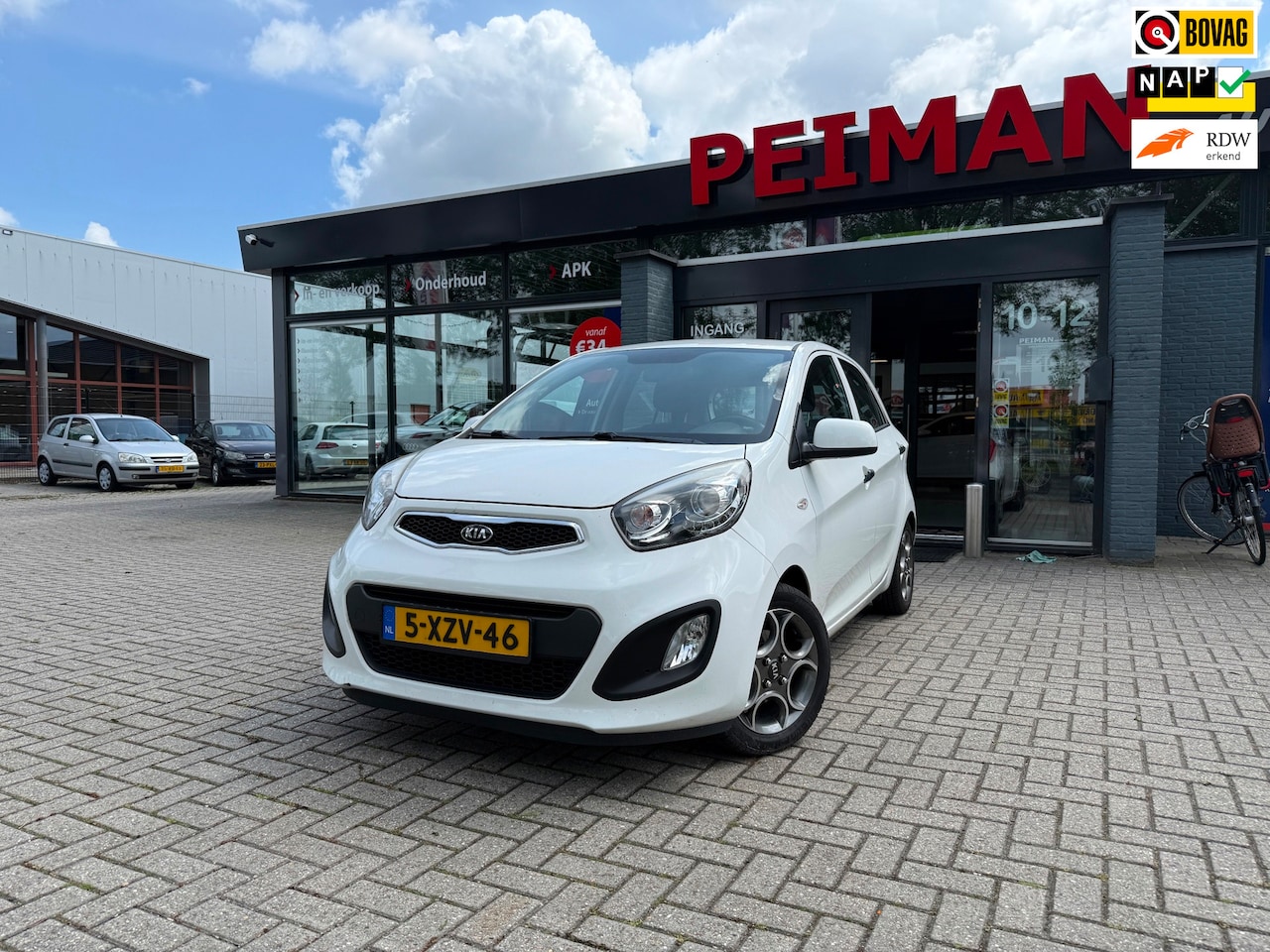 Kia Picanto - 1.0 CVVT ISG | Bluetooth | Cruise control | Navigatie | ISOFIX | - AutoWereld.nl