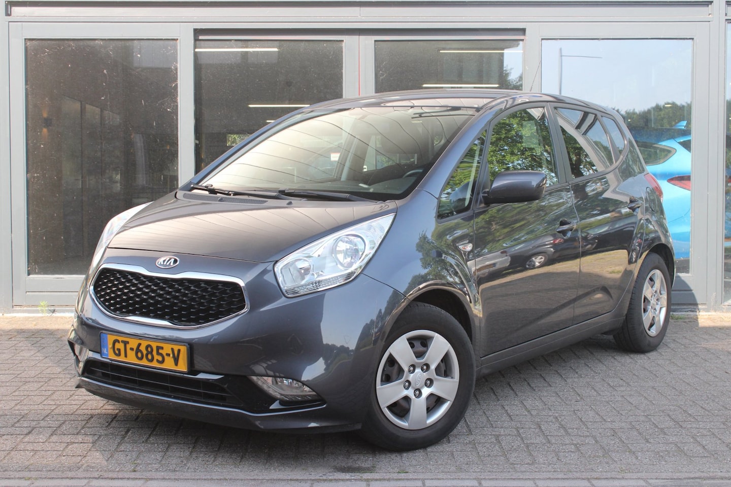 Kia Venga - 1.6 CVVT DynamicLine | Cruise-Control | Telefoonvoorbereiding | Navigatie | Camera | Trekh - AutoWereld.nl