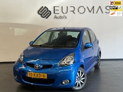 Toyota Aygo - 1.0-12V Dynamic Blue Airco Elektrische Ramen Nieuwe Apk