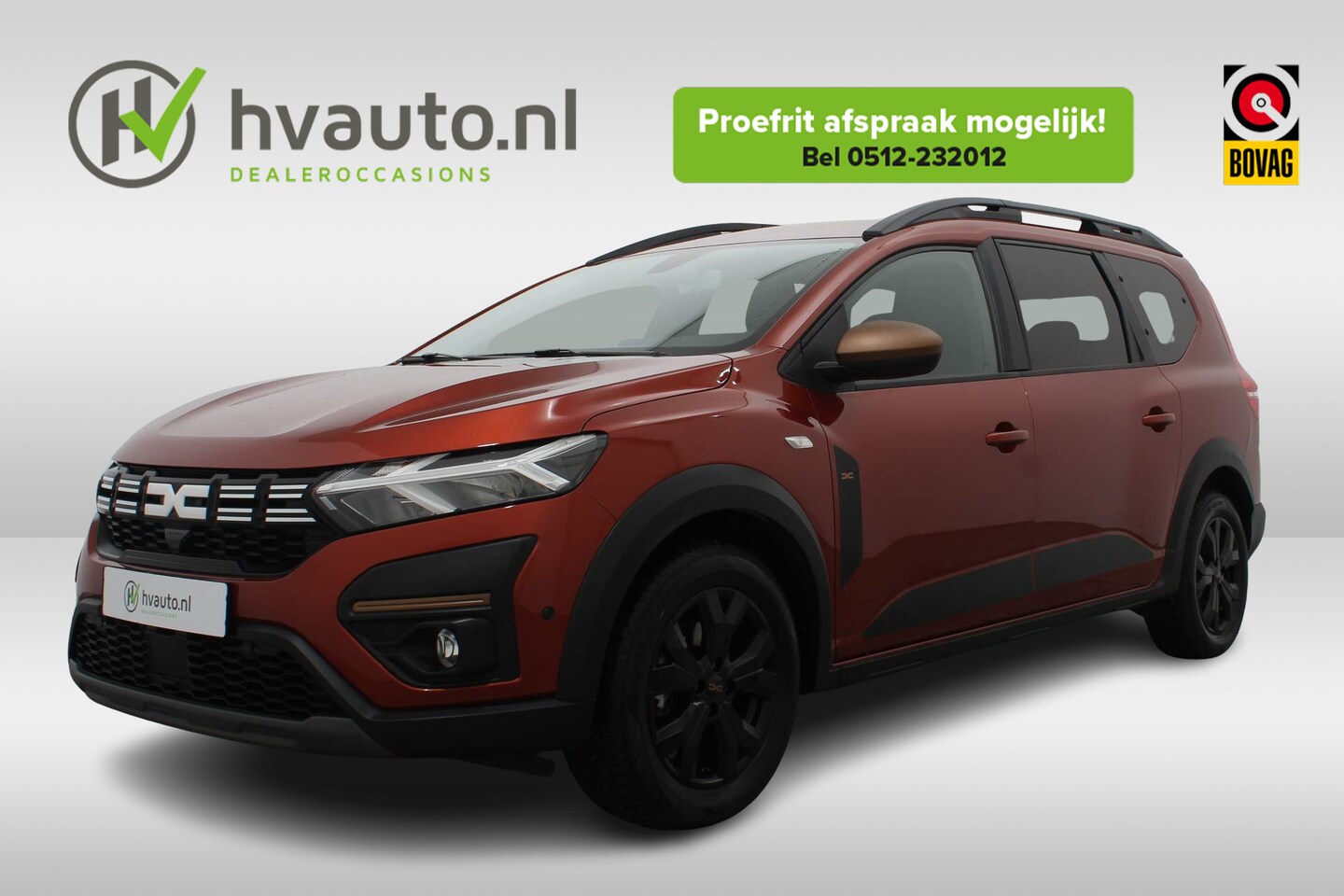 Dacia Jogger - ECO-G 100PK EXTREME 7-PERS. | Navi | LM-velgen | Camera | PDC v/a - AutoWereld.nl