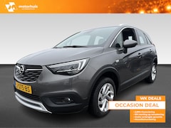 Opel Crossland X - 1.2 Turbo 130pk Start/Stop Innovation | 16'' Lichtmetalen velgen, 4-dubbelspaaks in Silver