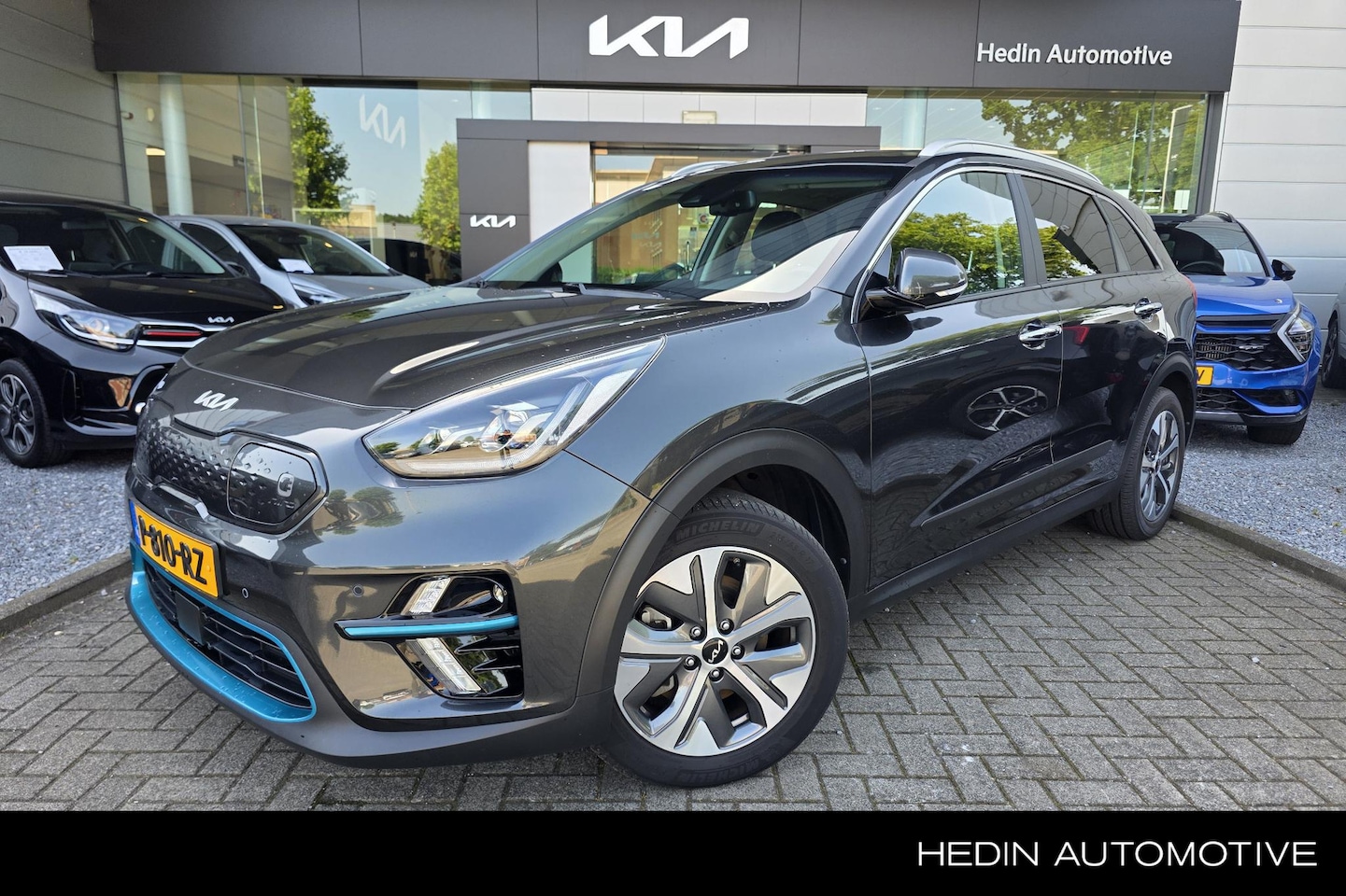 Kia e-Niro - DynamicPlusLine 64 kWh | Warmtepomp | Stoel- en Stuuverwarming | 100% SOH | - AutoWereld.nl