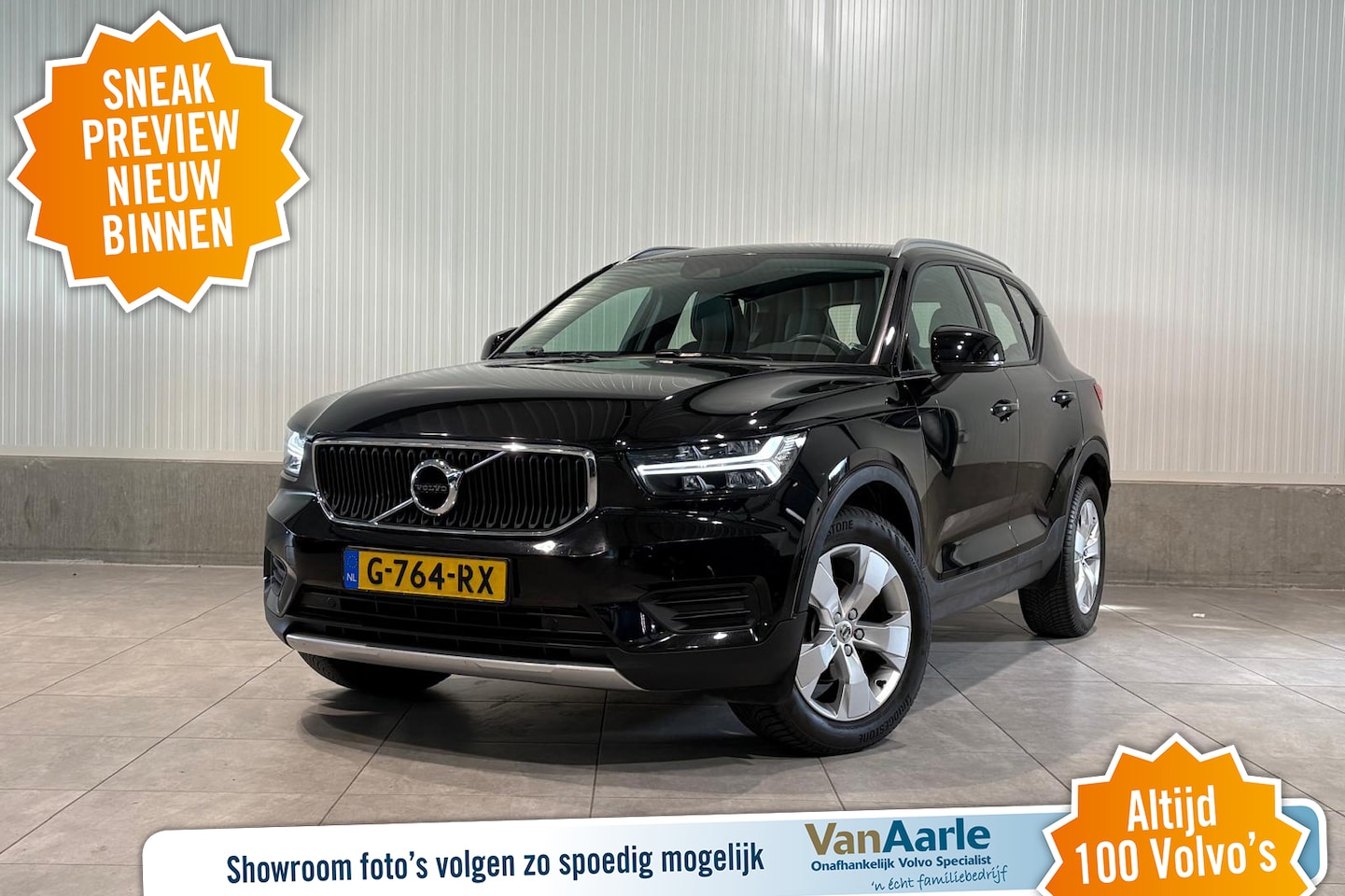 Volvo XC40 - T3 Aut. Momentum Pro Parkassist Navigatie Cruise Control 163pk - AutoWereld.nl