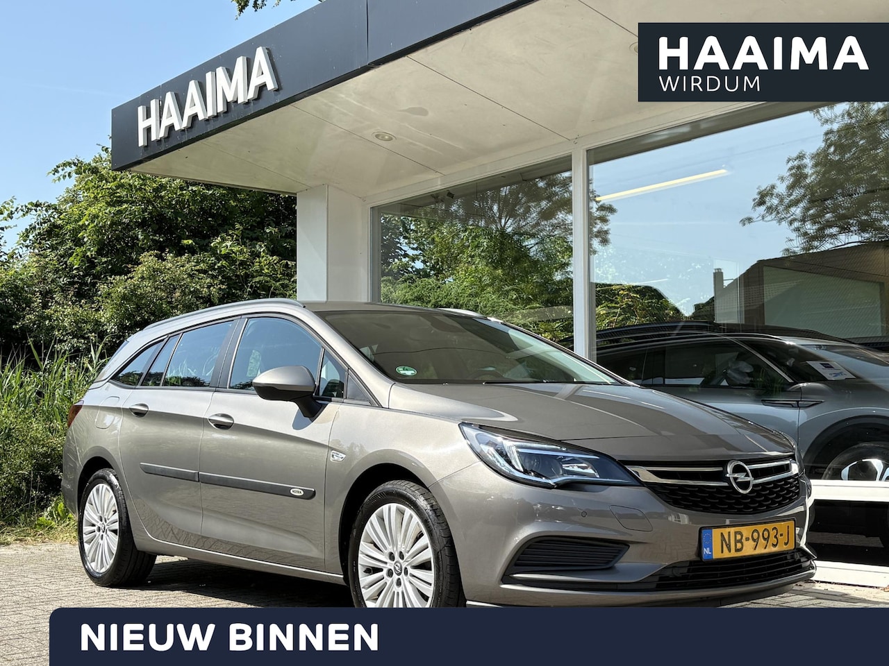 Opel Astra Sports Tourer - 1.4T 150pk Edition | Trekhaak | Apple Carplay/Android Auto | Dealeronderhouden | Parkeerse - AutoWereld.nl