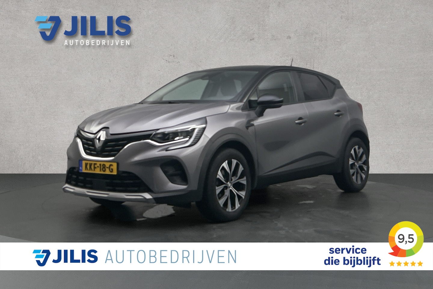 Renault Captur - 1.0 TCe 90 techno | Camera | LED koplampen | Navigatie - AutoWereld.nl