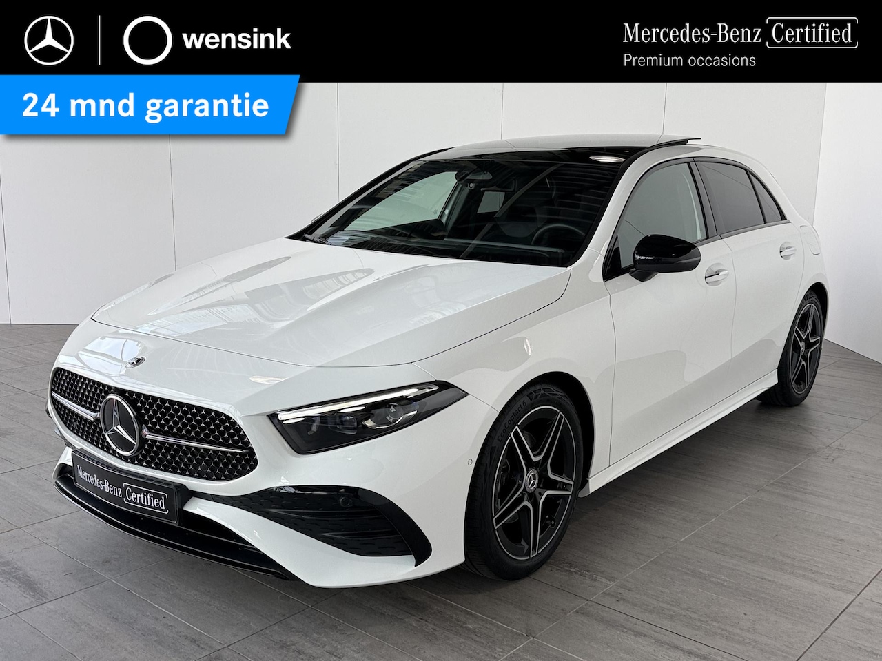 Mercedes-Benz A-klasse - 180 Star Edition AMG Line | Nightpakket | Achteruitrijcamera | MULTIBEAM LED | Sfeerverlic - AutoWereld.nl