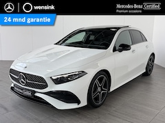 Mercedes-Benz A-klasse - 180 Star Edition AMG Line | Nightpakket | Achteruitrijcamera | MULTIBEAM LED | Sfeerverlic