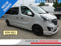 Opel Vivaro - 1.6 CDTI 145PK, L2, Dubbel Cabine, Airco, 2 x Schuifdeur, Irmscher uitvoering