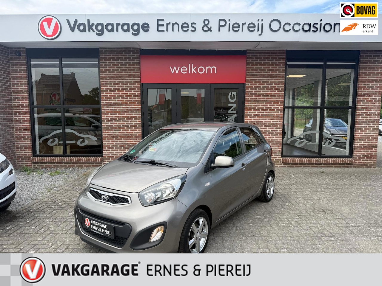 Kia Picanto - 1.2 CVVT ISG Comfort Pack 1.2 CVVT ISG Comfort Pack - AutoWereld.nl
