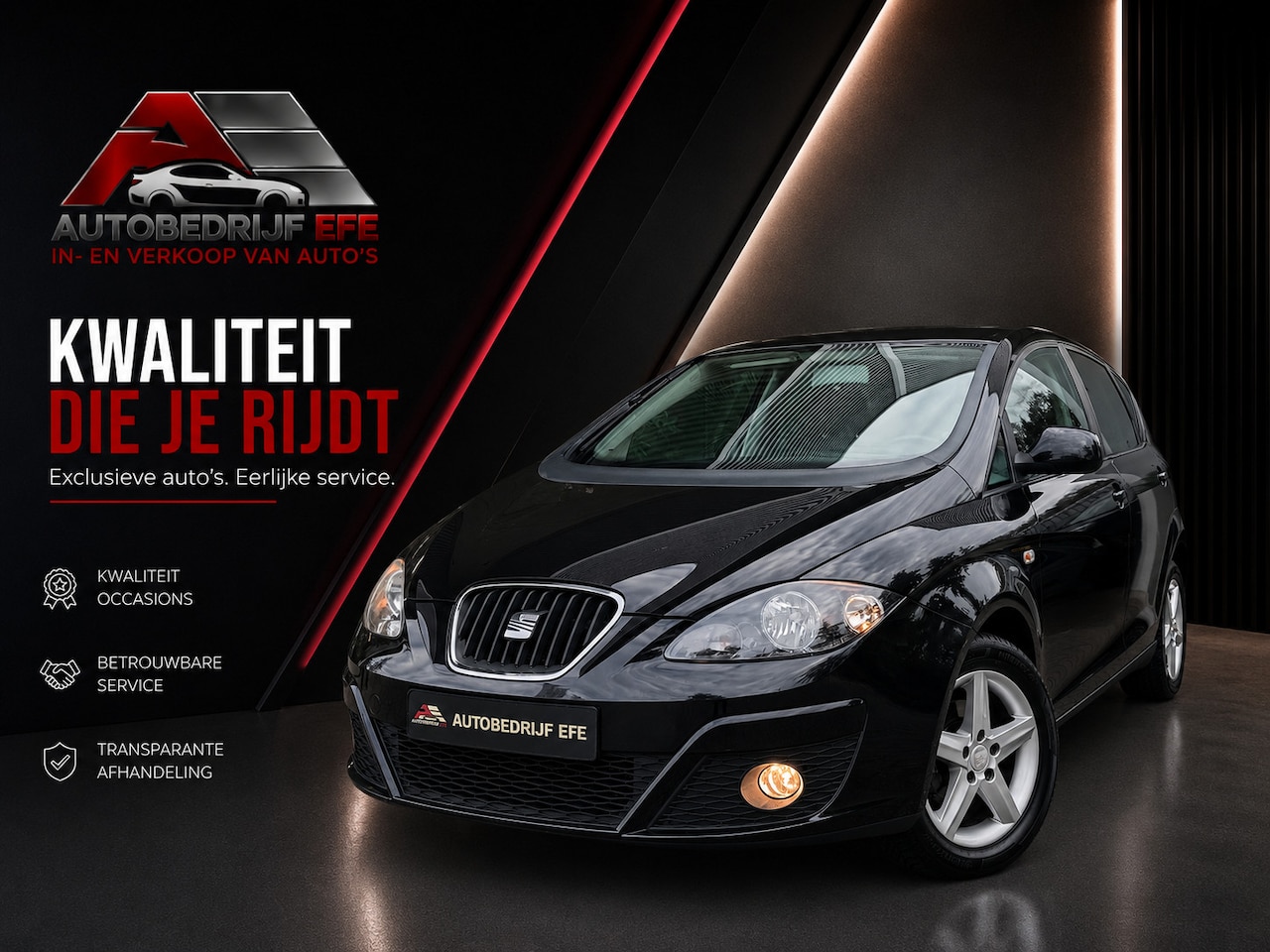 SEAT Altea - 1.6 Good Stuff Airco*Mf -stuur*Cruisecontrol - AutoWereld.nl
