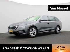 Skoda Octavia Combi - 1.0 e-TSI Business Edition Plus | Automaat | Apple Carplay/Android Auto | Parkeersensoren