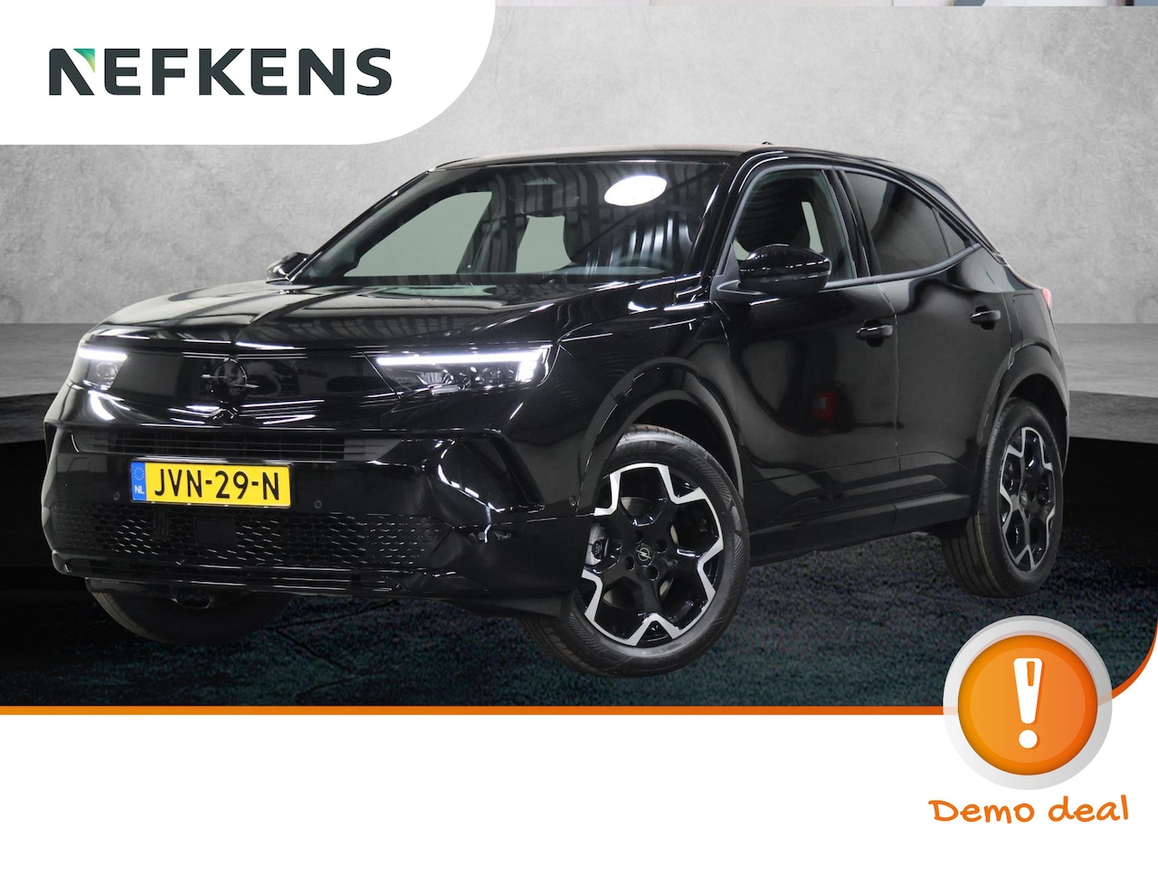 Opel Mokka - 1.2 145PK Turbo Hybrid GS | 1ste eigenaar | Alcantara | Stoel/Stuurverwarming | Massagesto - AutoWereld.nl