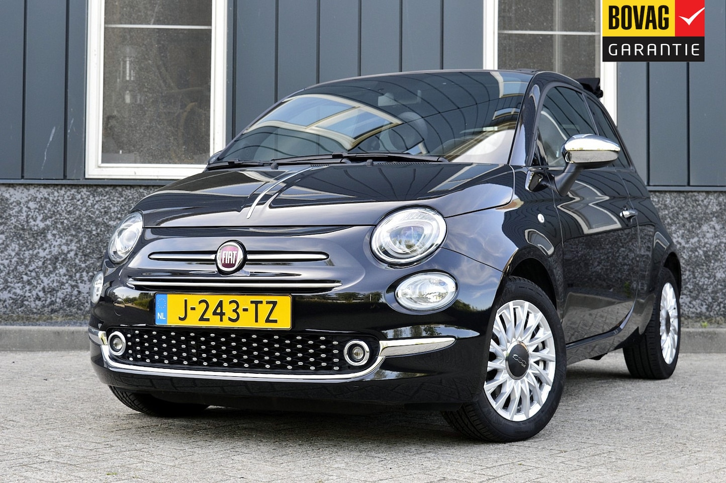 Fiat 500 C - 1.2 Star Rijklaarprijs-Garantie Navigatie Airco Leder/Stof sport interieur Cruise control - AutoWereld.nl