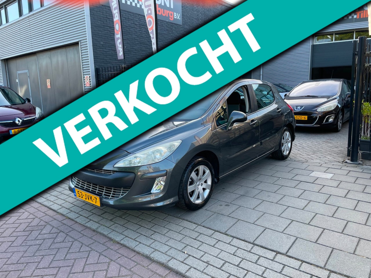 Peugeot 308 - 1.6 VTi XS Trekhaak Airco PDC NAP APK - AutoWereld.nl
