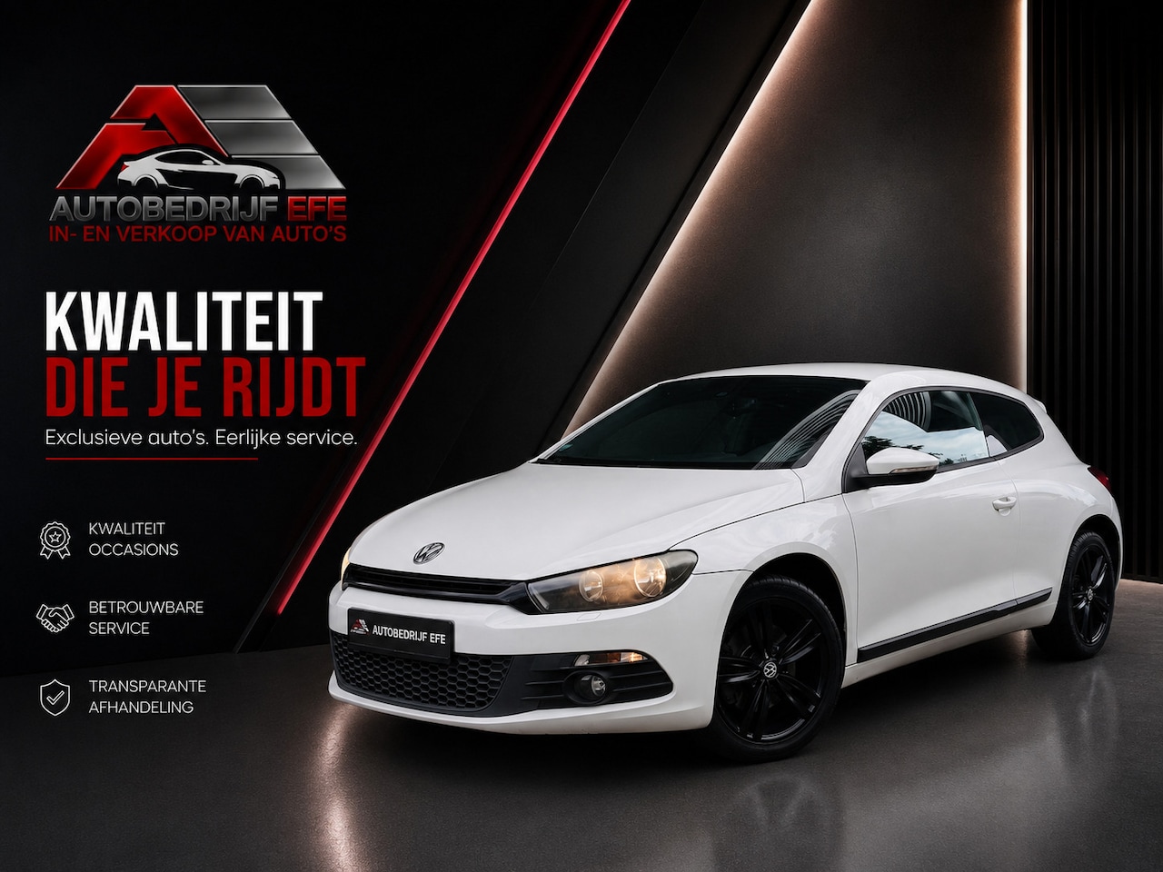 Volkswagen Scirocco - 1.4 TSI Sportvelgen*Airco*Stoelverwarming - AutoWereld.nl