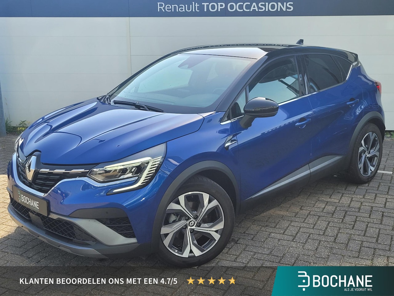 Renault Captur - 1.6 E-Tech Plug-in Hybrid 160 R.S. Line | Groot Navigatie | Camera | Hoge Zit | Stoelverwa - AutoWereld.nl