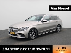 Mercedes-Benz C-klasse Estate - 180 Business Solution AMG | Apple Carplay/Android Auto | Panoramadak | Camera | Parkeersen