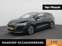 Ford Focus Wagon - 1.0 EcoBoost Hybrid Titanium X | Automaat | Bang & Olufsen | Camera | Navigatie | Climate
