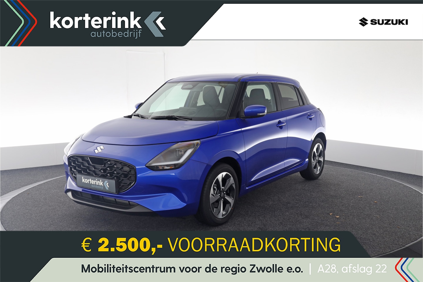 Suzuki Swift - 1.2 Style Smart Hybrid | € 2.500,- korting - AutoWereld.nl