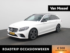 Mercedes-Benz C-klasse Estate - 180 Business Solution AMG | AUTOMAAT | PANORAMADAK | ACHTERUITRIJCAMERA | STOELVERWARMING