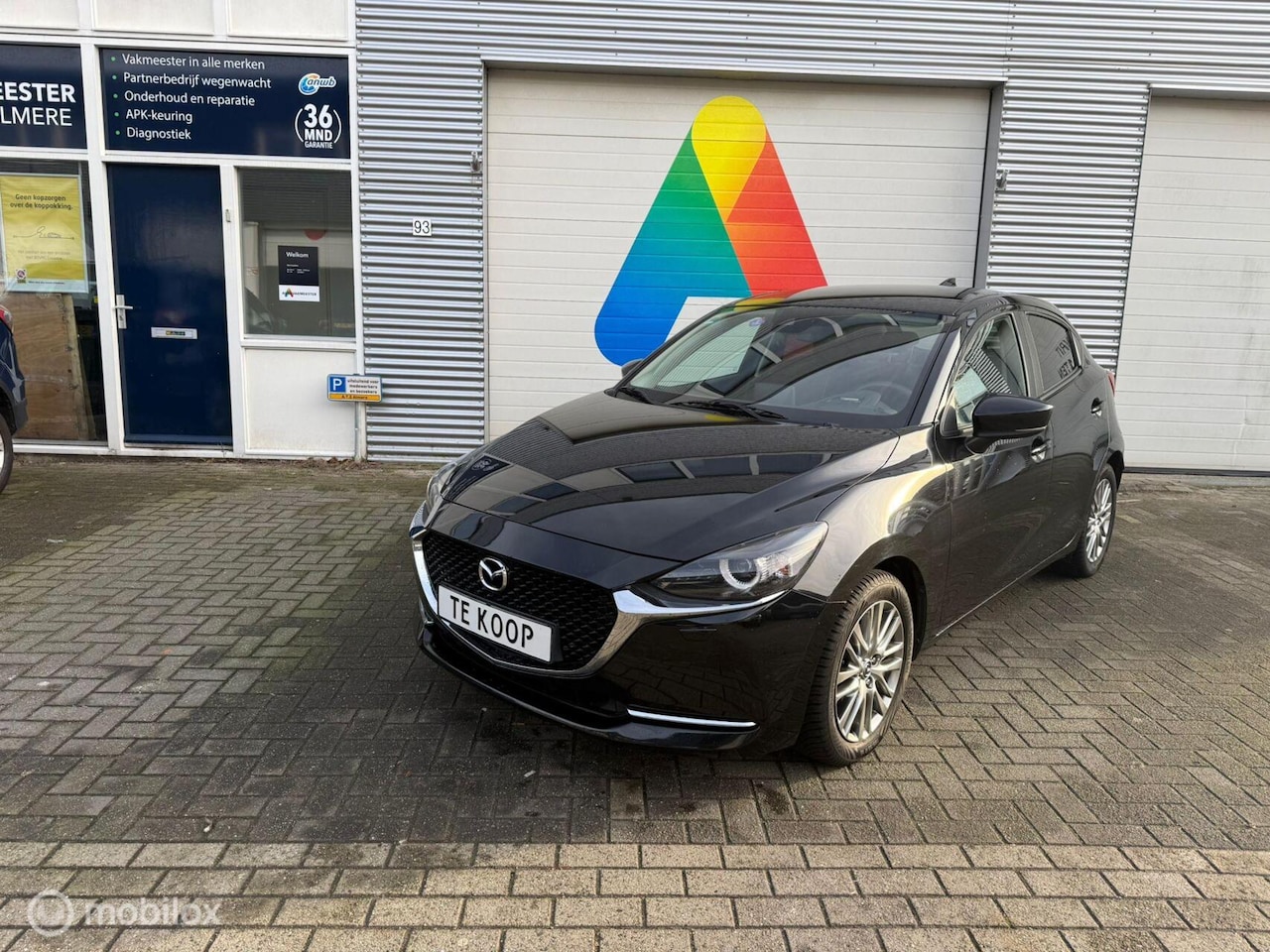 Mazda 2 Hybrid - 1.5 Skyactiv-G Luxury mild hybrid - AutoWereld.nl