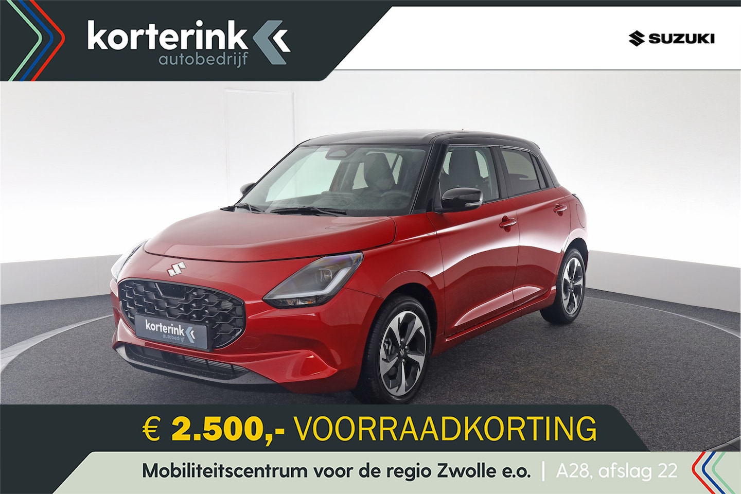 Suzuki Swift - 1.2 Style Smart Hybrid | € 2.500,- korting - AutoWereld.nl