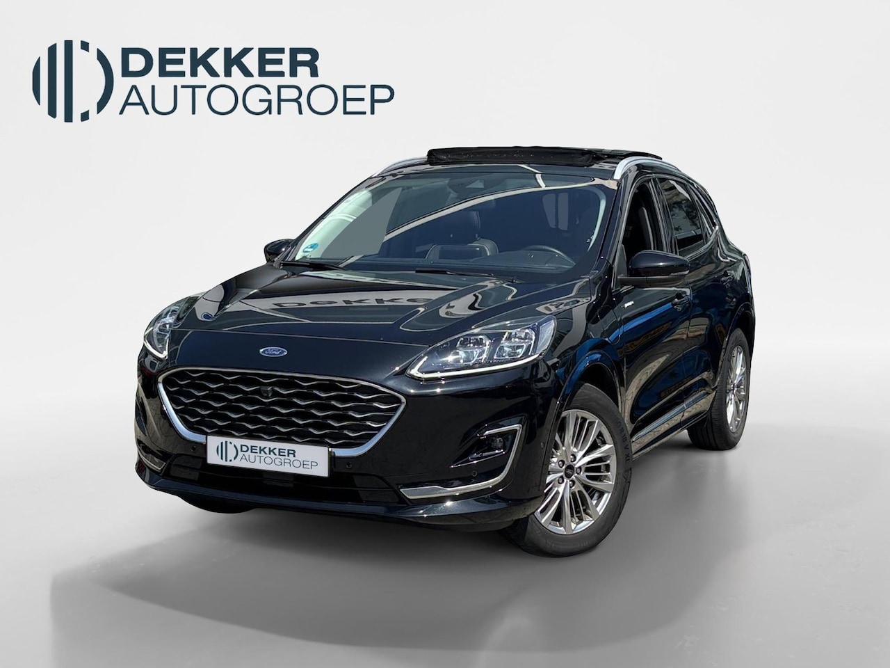 Ford Kuga - 2.5 PHEV Vignale Panorama opendak - AutoWereld.nl