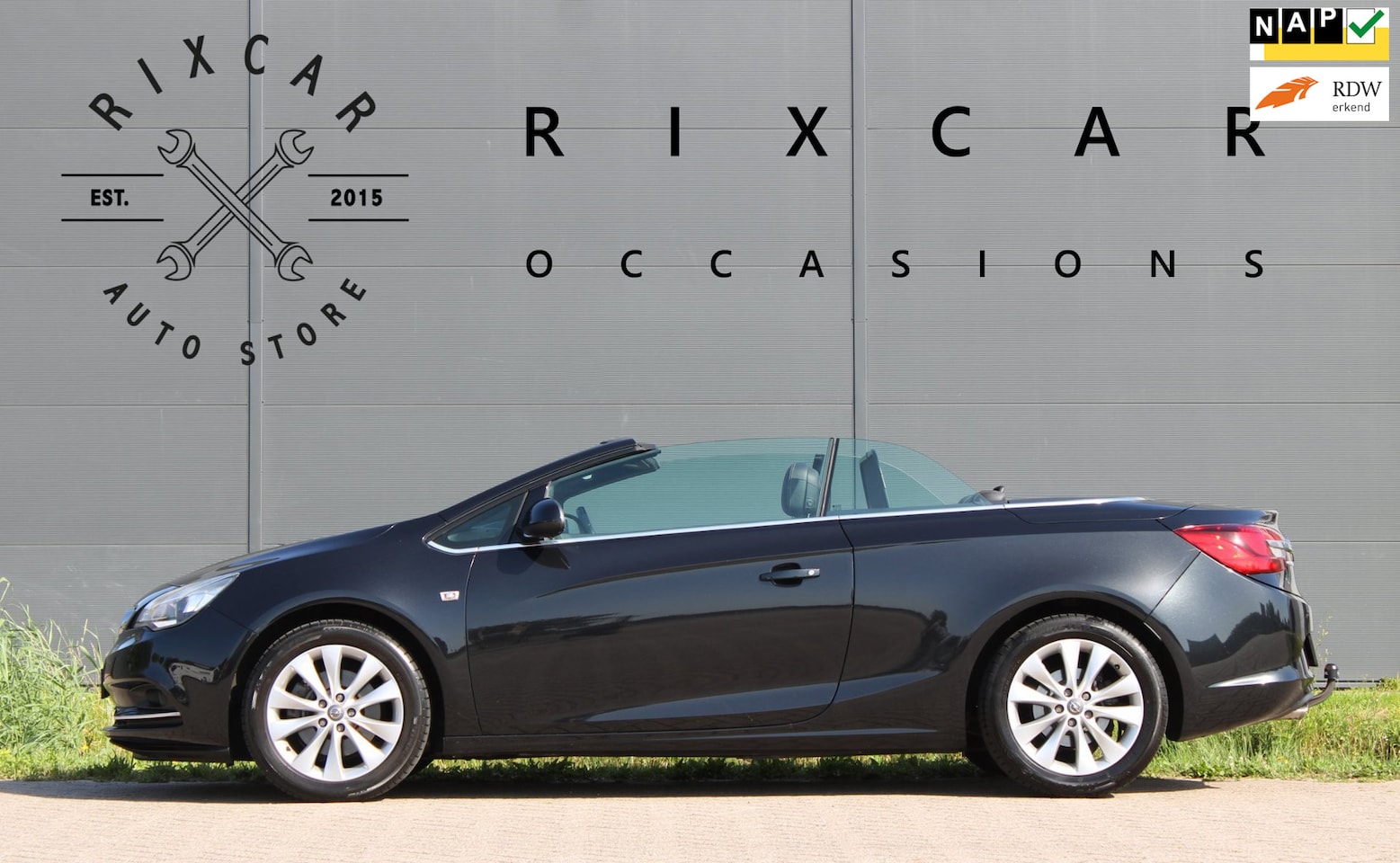 Opel Cascada - 1.6 Turbo Cosmo Automaat Leder Trekhaak OrigineelNL - AutoWereld.nl
