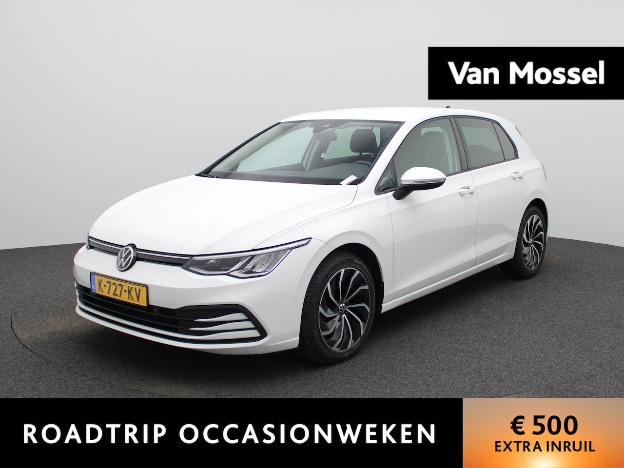 Volkswagen Golf - 1.0 TSI Golf | APPLE CARPLAY - ANDROID AUTO | CLIMATE CONTROL | LIMITER | PARKEERSENSOREN - AutoWereld.nl