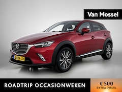 Mazda CX-3 - 2.0 SkyActiv-G 150 GT-M 4WD | LEDER | STOELVERWARMING | NAVIGATIE | BLUETOOTH |