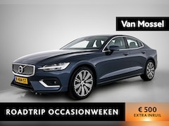 Volvo S60 - 2.0 B3 Inscription | ACHTERUITRIJCAMERA | STOELVERWARMING | STUURVERWARMING | LEDEREN BEKL