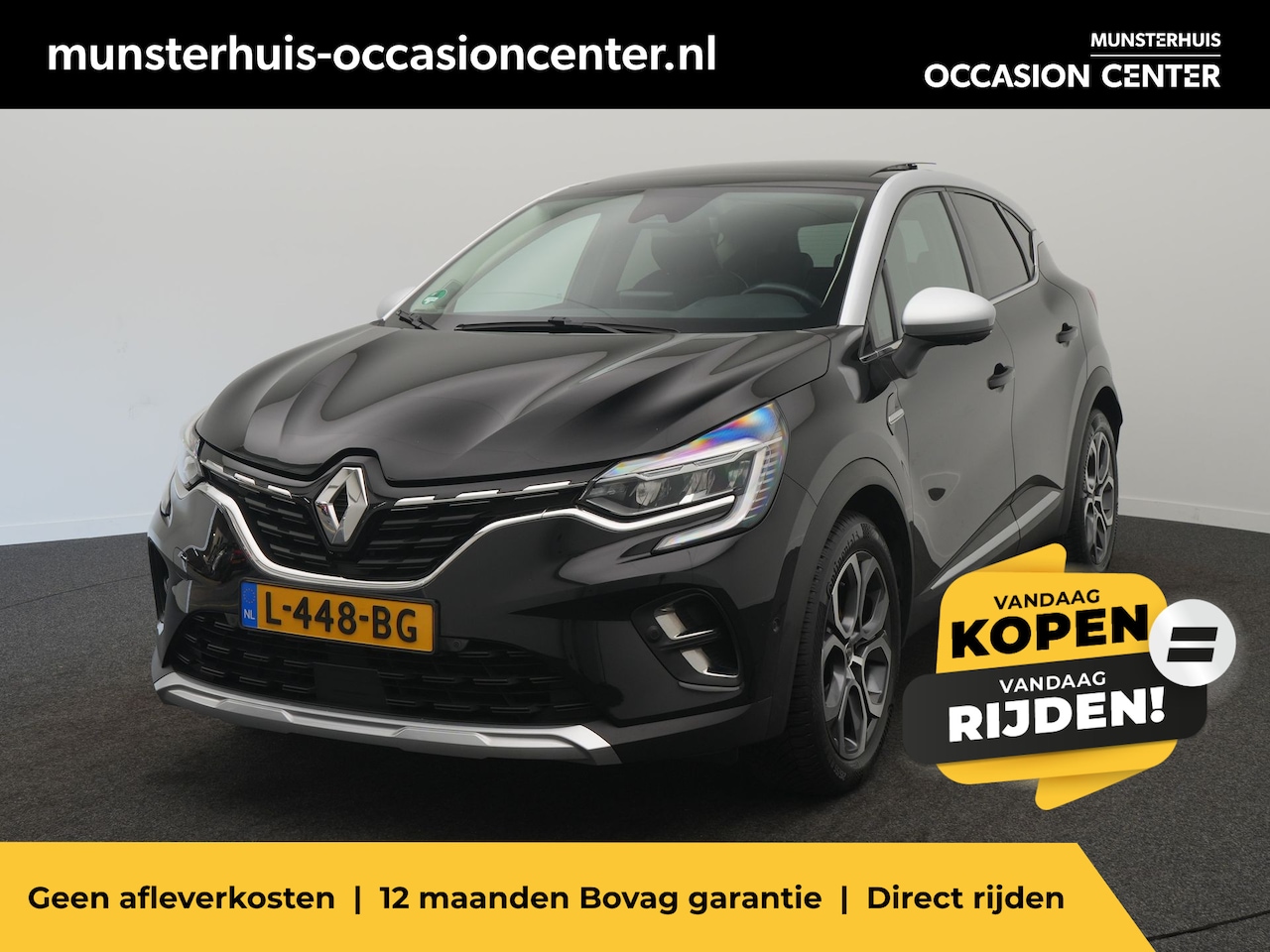 Renault Captur - TCe 155 EDC Edition One - RIJKLAARPRIJS - 155 pk ! - Automaat - All Seasonbanden - Rondomz - AutoWereld.nl