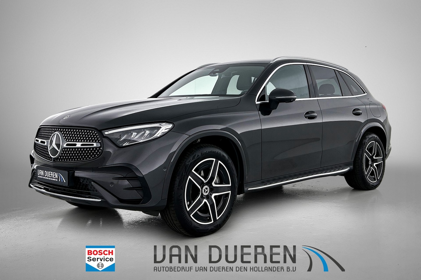Mercedes-Benz GLC-klasse - 300e 4MATIC AMG Line Techniek Achterassturing, Leder, Distronic, Luchtvering - AutoWereld.nl
