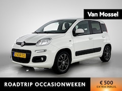 Fiat Panda - 0.9 TwinAir Lounge | AIRCO | ELEKTRISCHE RAMEN | LICHTMETALEN VELGEN | AUX | GETINTE RUITE