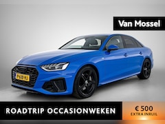 Audi A4 Limousine - 40 TFSI quattro S edition | AUTOMAAT | VIRTUAL COCKPIT | STOELVERWARMING | ACHTERUITRIJCAM